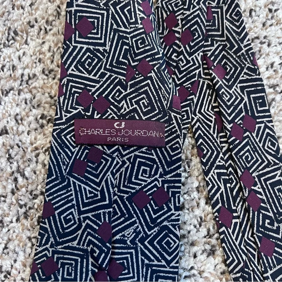 Charles Jourdan designer tie - Picture 5 of 5